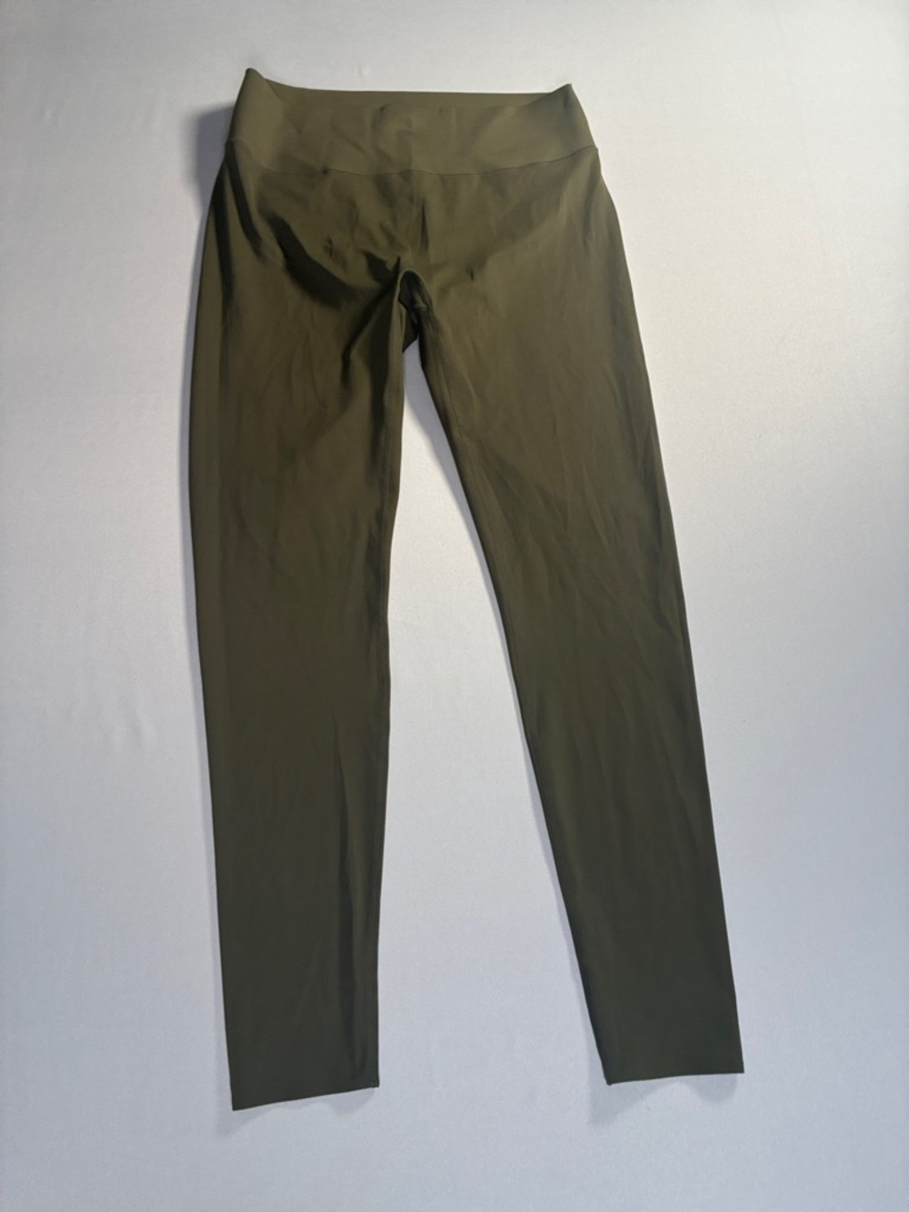 Uniqlo Olive Green Leggings Airsim Women’s Large